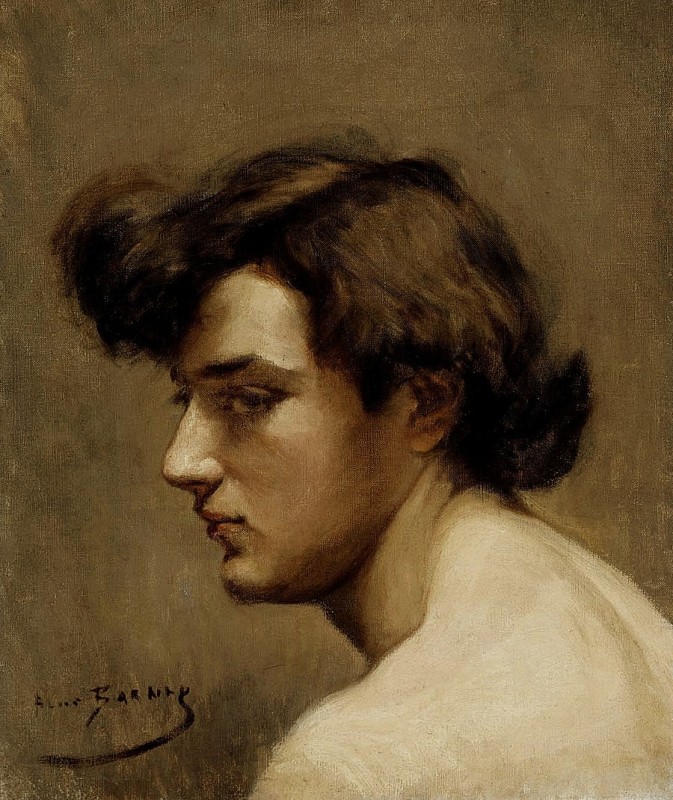 "Painting. Portrait" by Alice Pike Barney