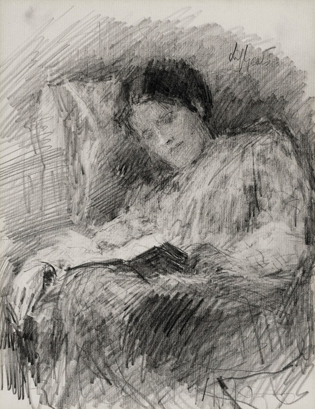 "Drawing. Figure" by John Butler Yeats