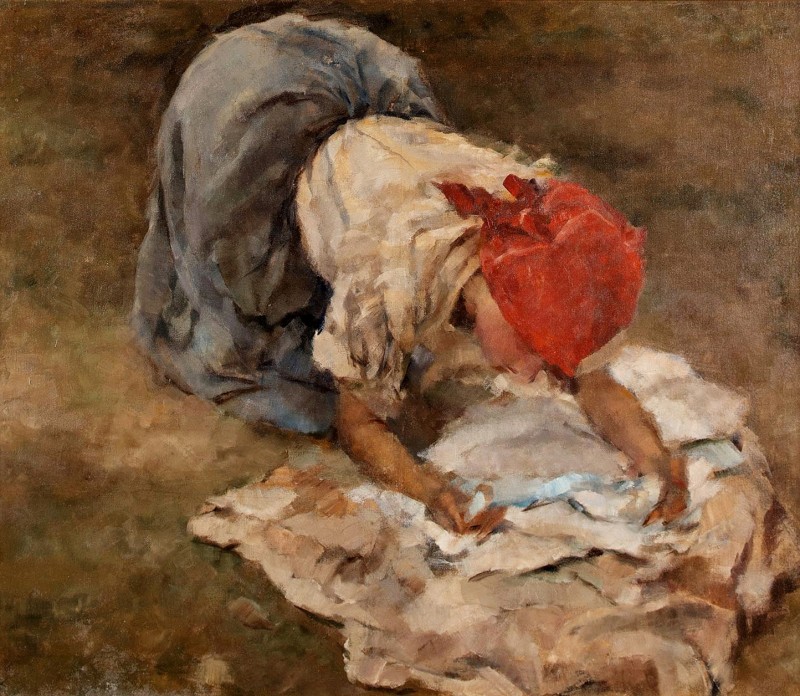 "Живопись. Фигура / полуфигура" by Гарзиа Фёреси