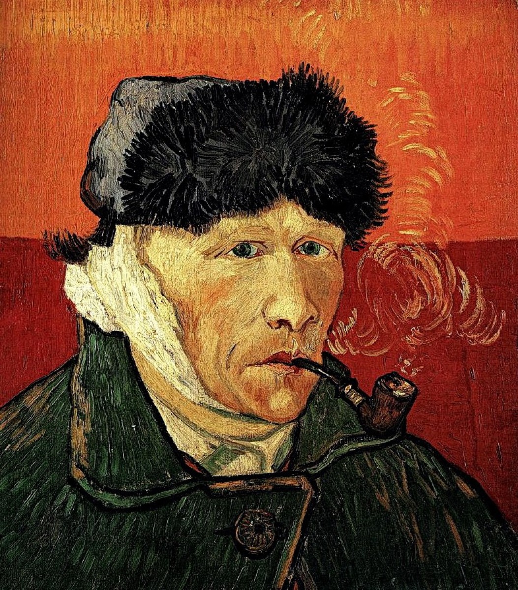 "Pictură. Portret" by Vincent van Gogh