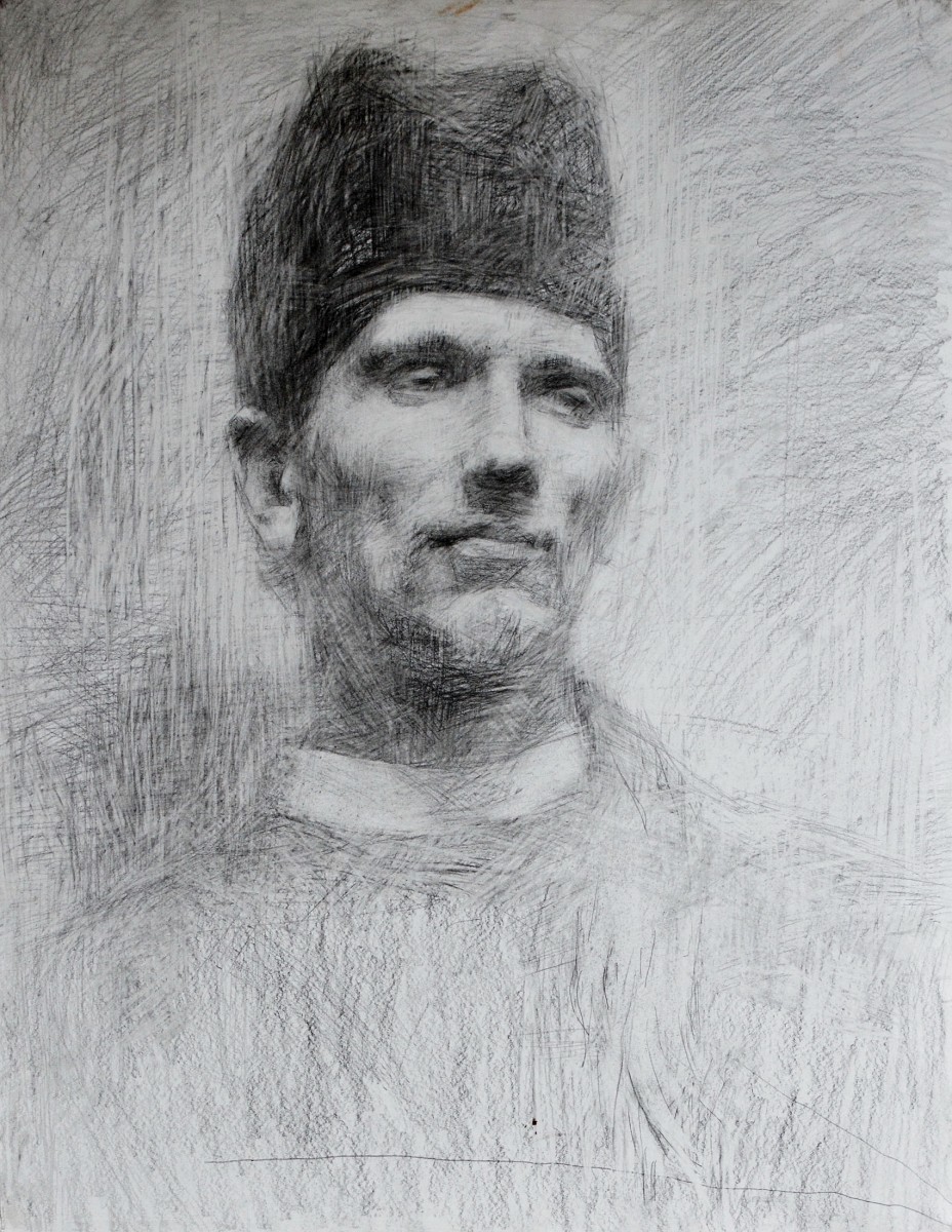 "Portrait" by Ion Golubei, 2014