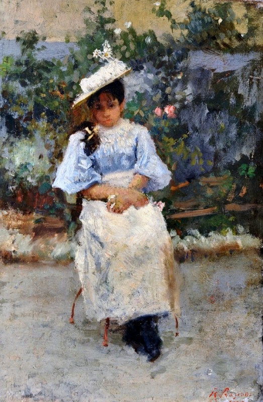 "Painting. Figure" by Raffaele Ragione