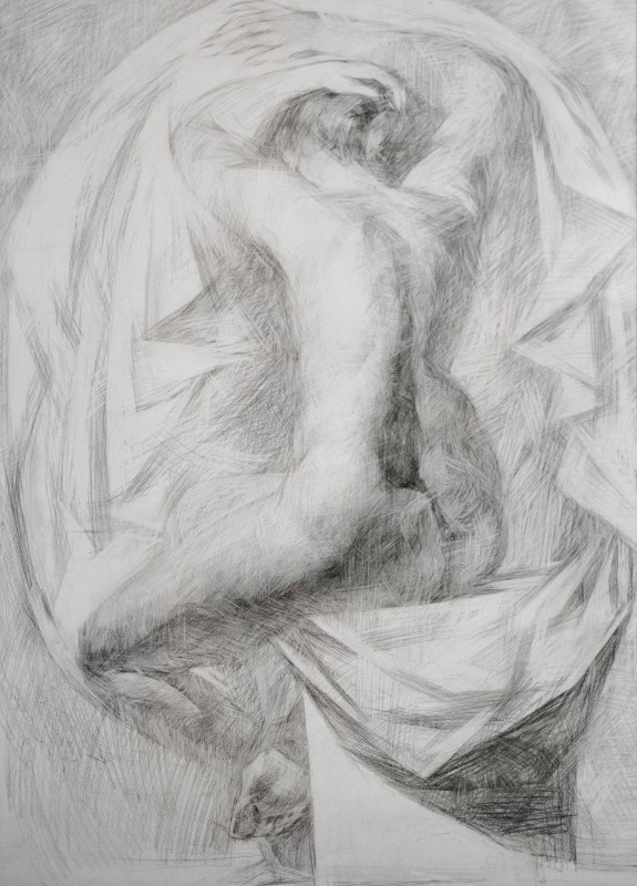 "Nud tematic" by Carolina Leagul, 2013