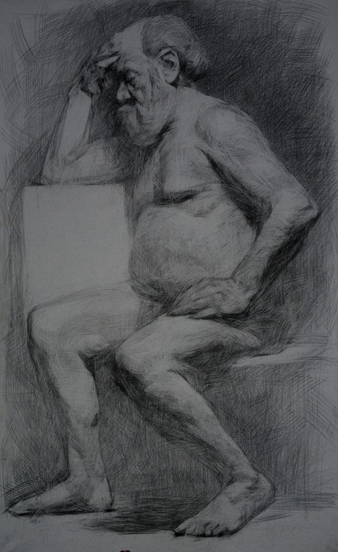 "Nud" by Carolina Leagul, 2014