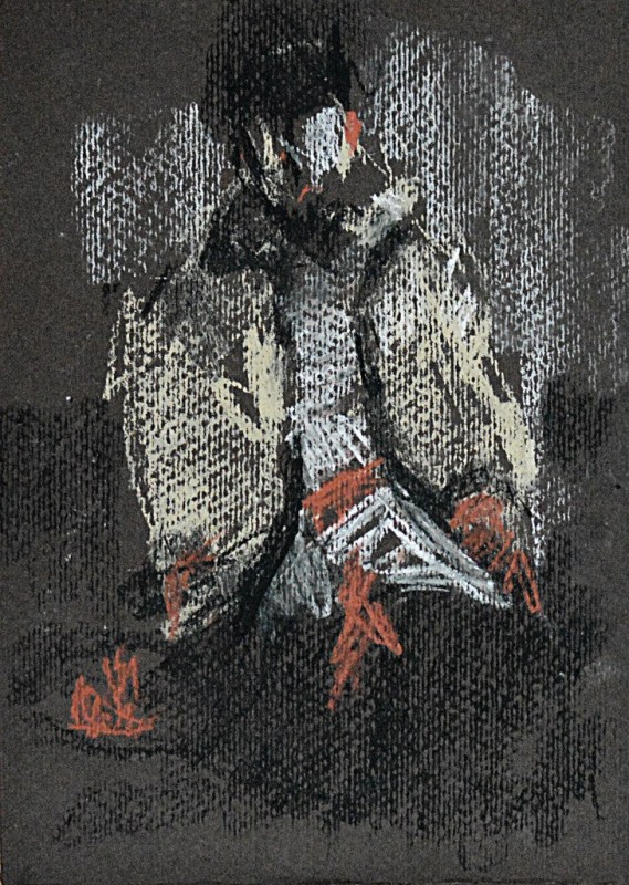 "Sketch" by Alexandru Musteață