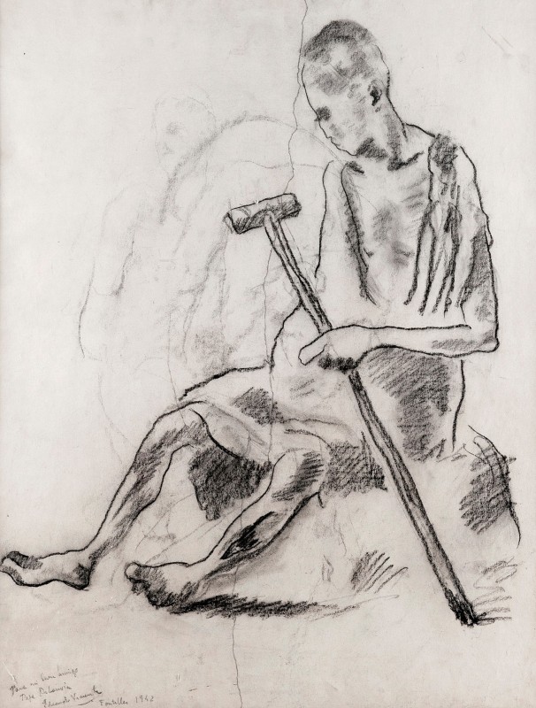 "Drawing. Figure" by Eduardo Vicente