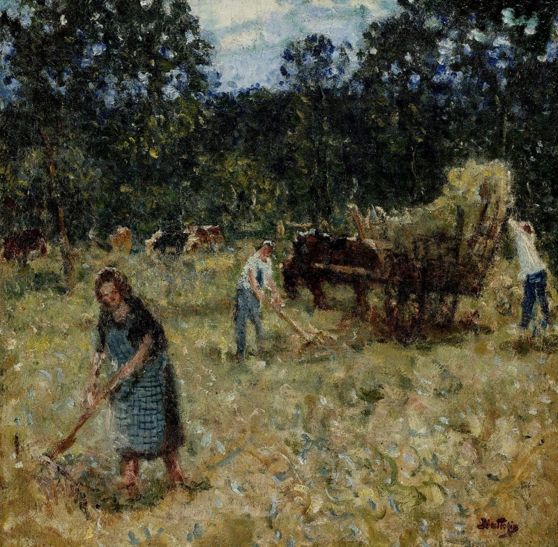 "Composition. Rural" by Pierre Montezin