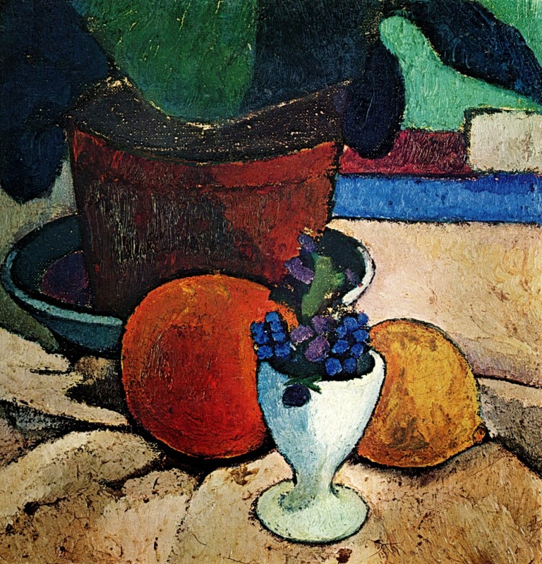 "Pictură. Natură statică" by Paula Modersohn-Becker