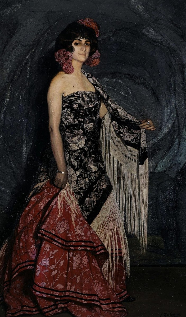 "Compoziție" by Ignacio Zuloaga