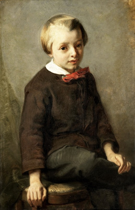 "Painting. Figure" by August Allebé