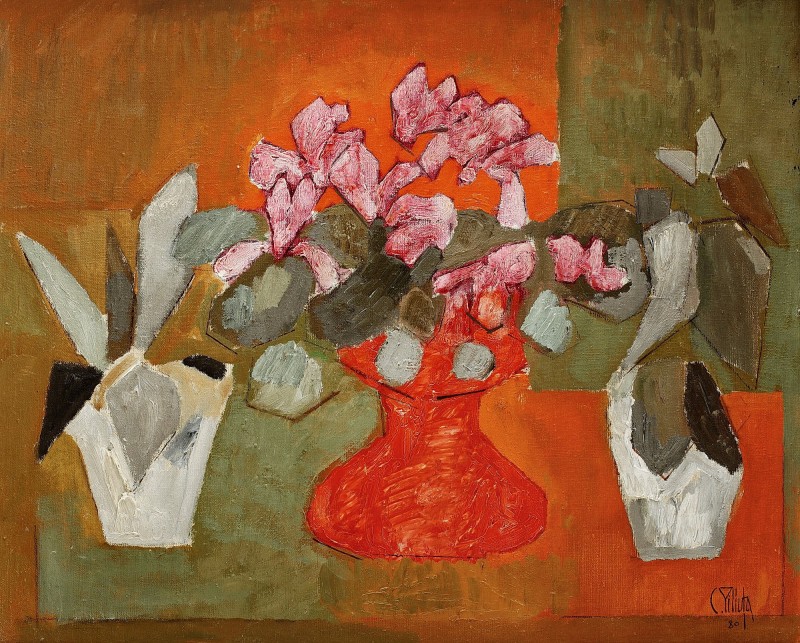 "Painting. Still life" by Constantin Piliuţă