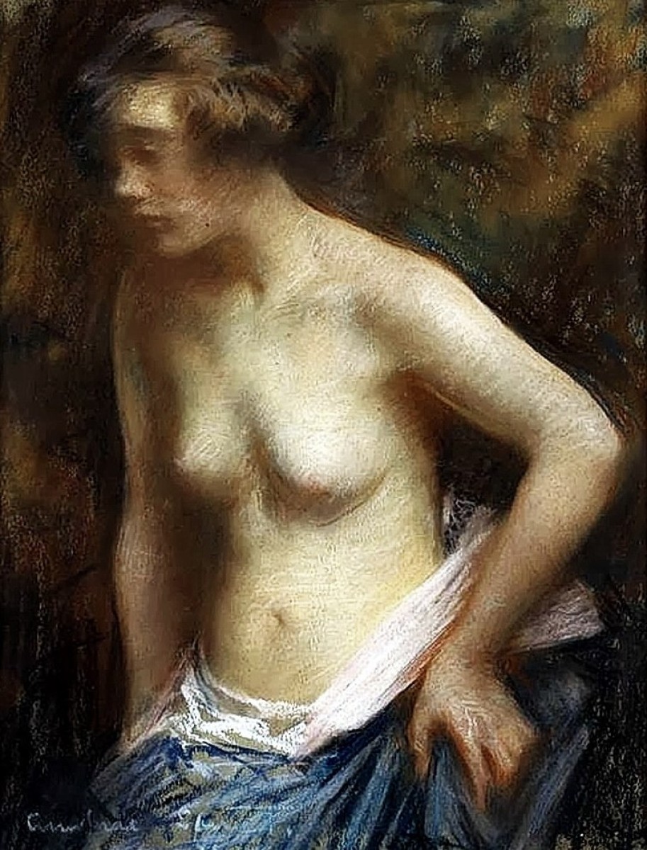 "Painting. Nude" by Janet Cumbrae-Stewart