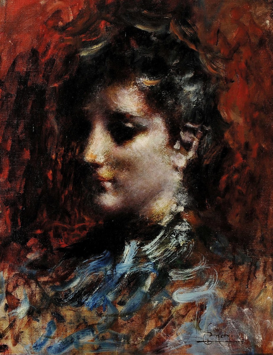 "Painting. Portrait" by Luigi Conconi