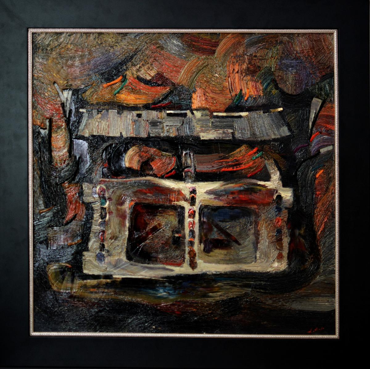 "The gates. Maramureș", Anatol Ghimpu