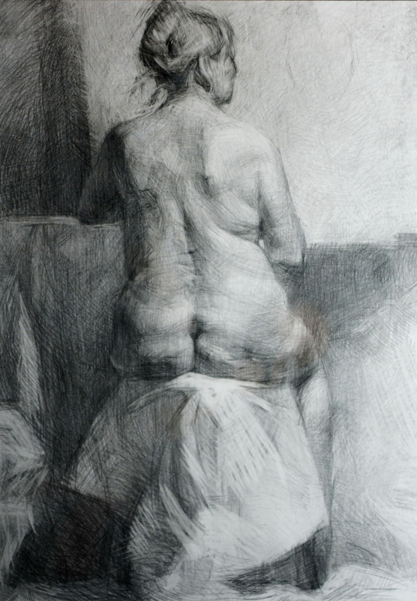 "Nud" by Alexandru Untilov, 2014