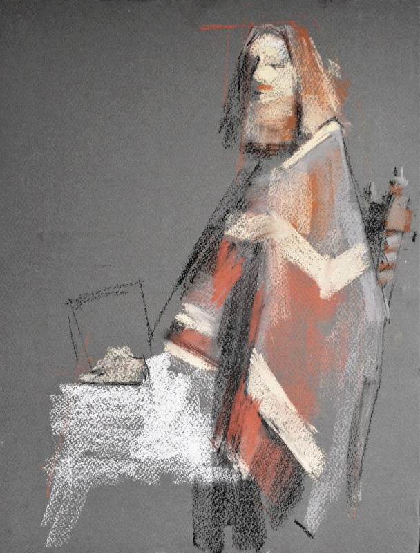 "Sketch" by Ion Golubei, 2016