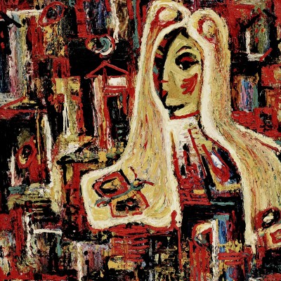 "Мона из Ватра Дорней (Mona de la Vatra Dornei)" by Анатол Гимпу, 700x600mm, масло / холст