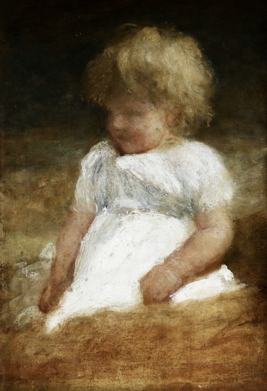 "Painting. Figure" by George Frederic Watts