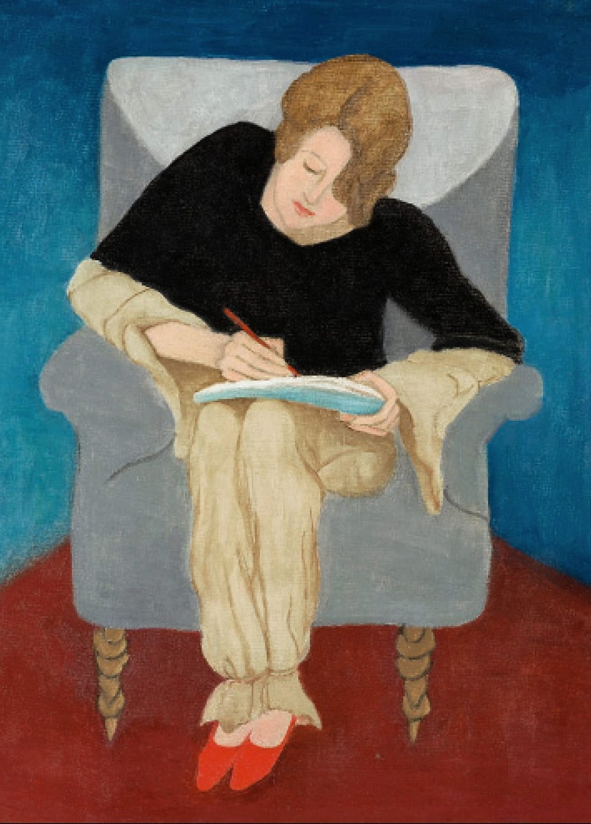 "Composition" by Gabriele Münter
