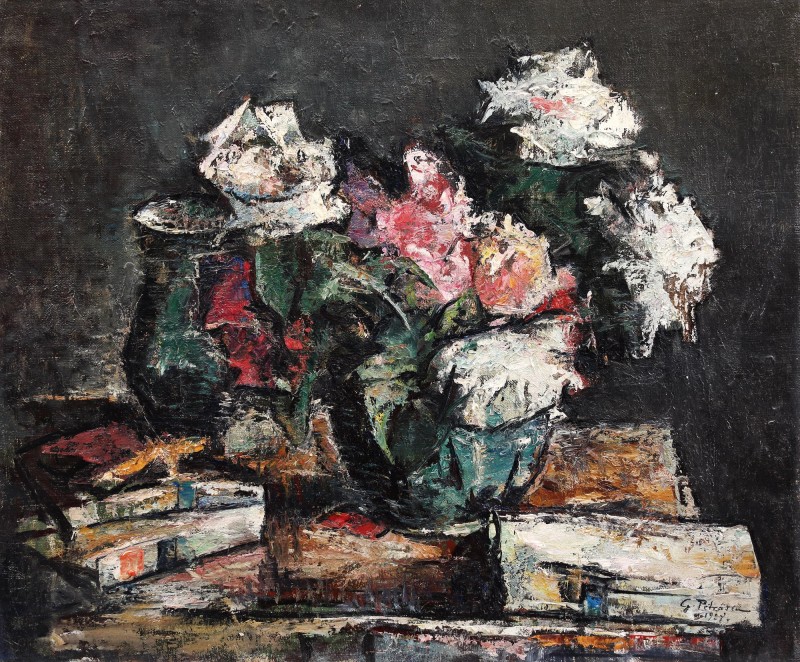 "Painting. Still life" by Gheorghe Petrașcu
