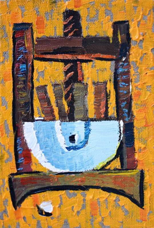"Painting. Pleinair. Pleinair romania" by Daniel Ceban, oil on canvas