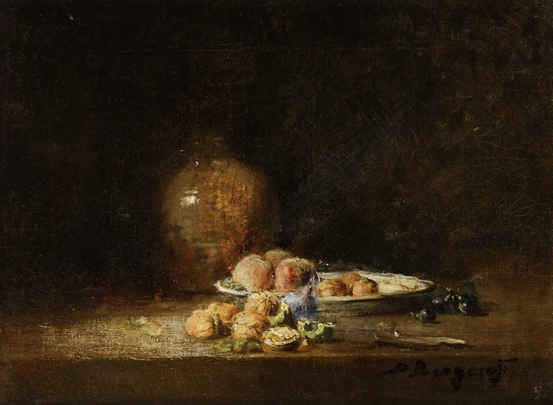 "Painting. Still life" by Denis Pierre Bergeret