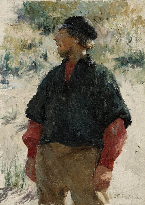 "Painting. Figure" by Gari Melchers