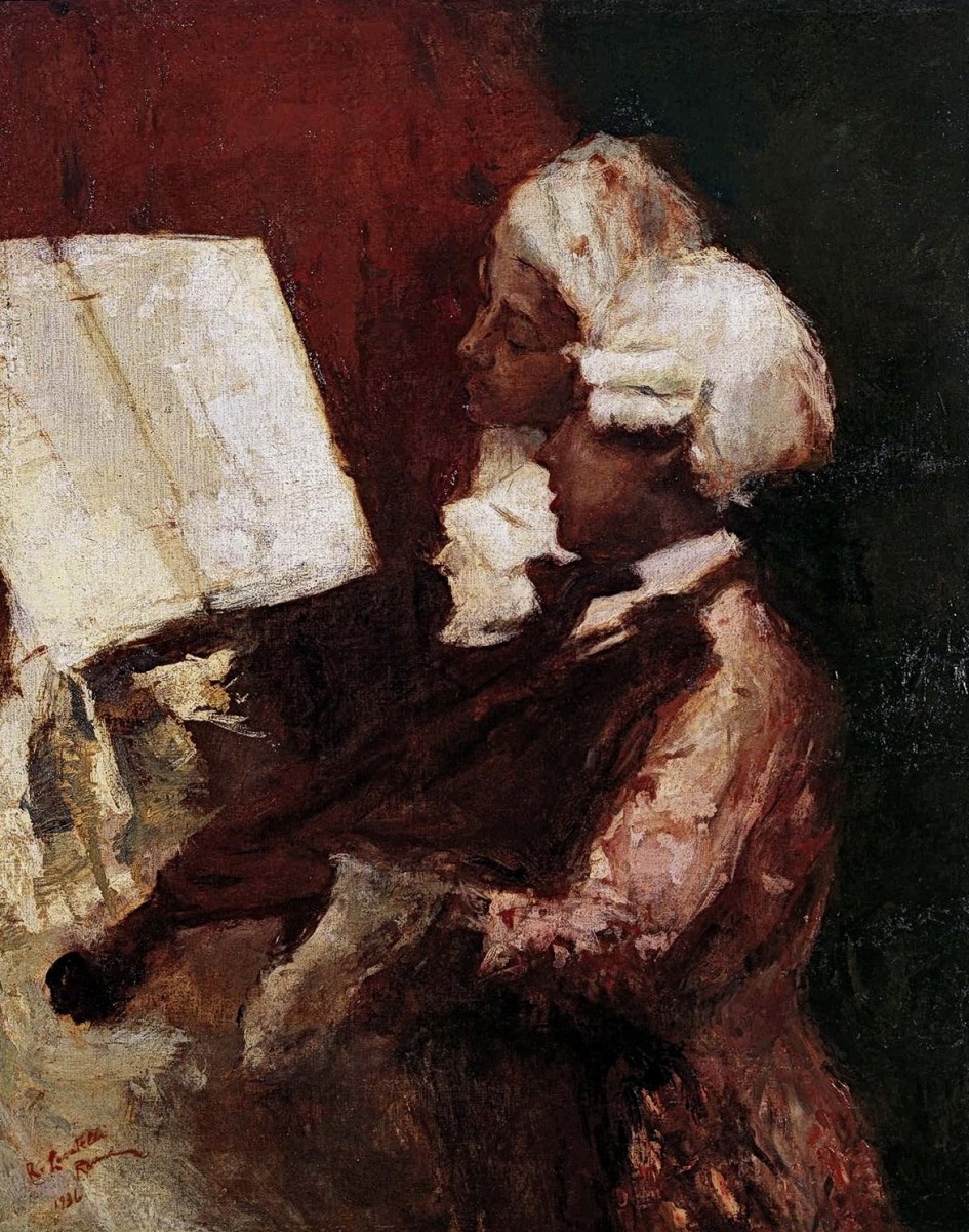"Composition" by Romualdo Battista Federico Locatelli