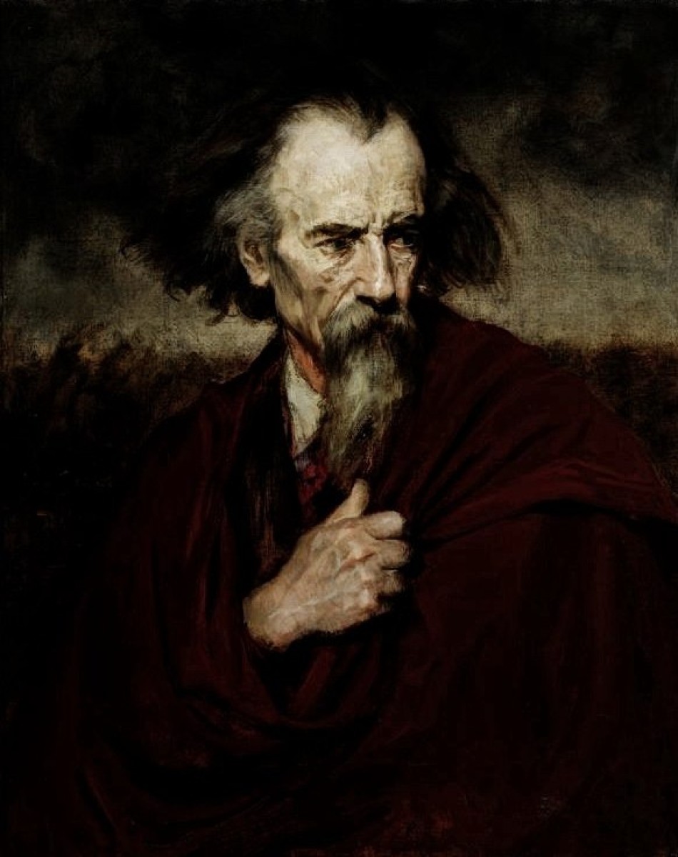 "Pictură. Portret" by Jan Styka