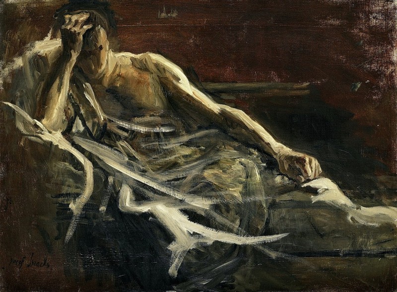 "Painting. Figure" by Jozef Israëls