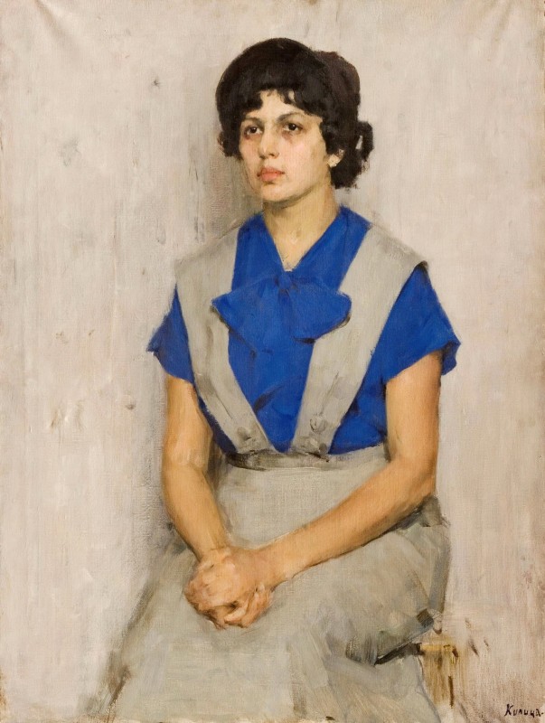 "Painting. Figure" by Vilson V. Kilitsa