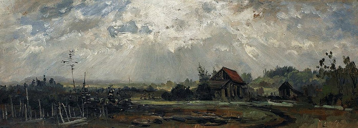 "Painting. Rural" by Joe Hahn