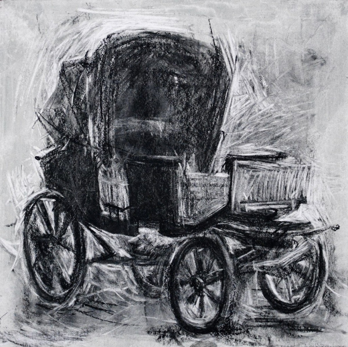 "Caretă" by Mădălina Casian, 2015