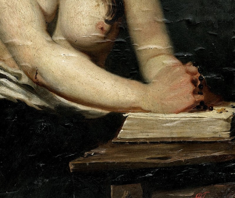 "Painting. Nude. Figure" by Lawrence Alma-Tadema