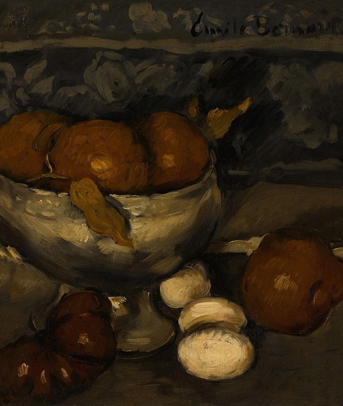 "Pictură. Natură statică" by Emile Bernard