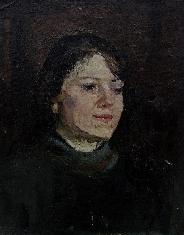 "Painting. Portrait" by Valerii Babiuc