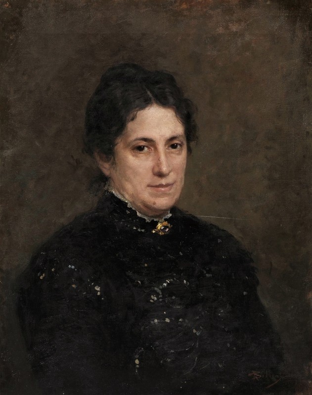 "Painting. Portrait" by Giorgio Belloni
