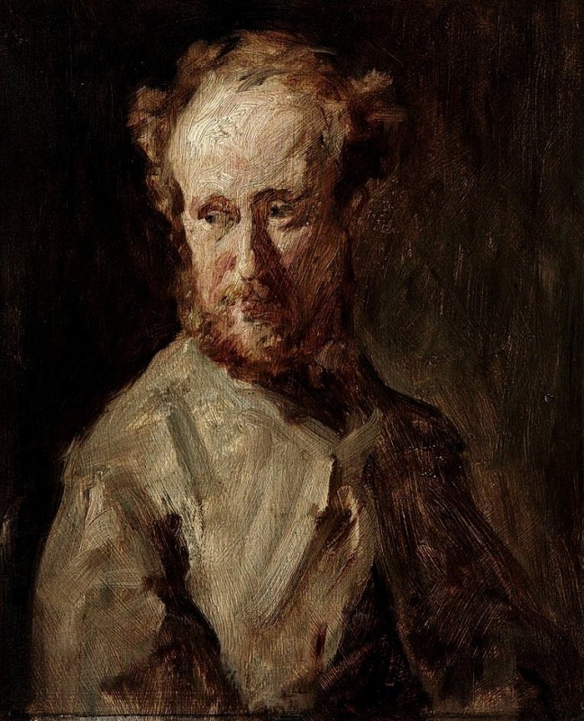 "Painting. Portrait" by George Paul Chalmers