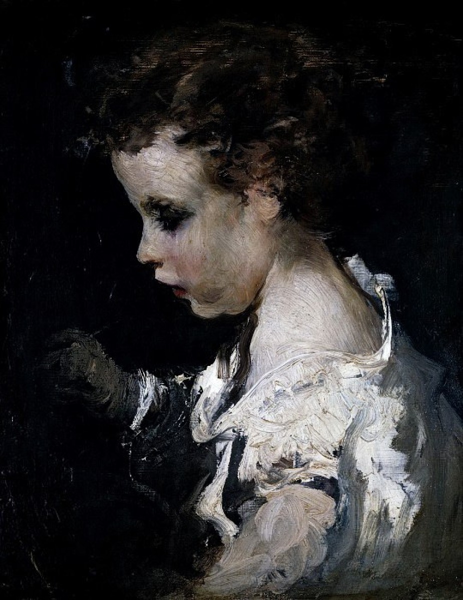 "Pictură. Portret" by Ignacio Pinazo Camarlench