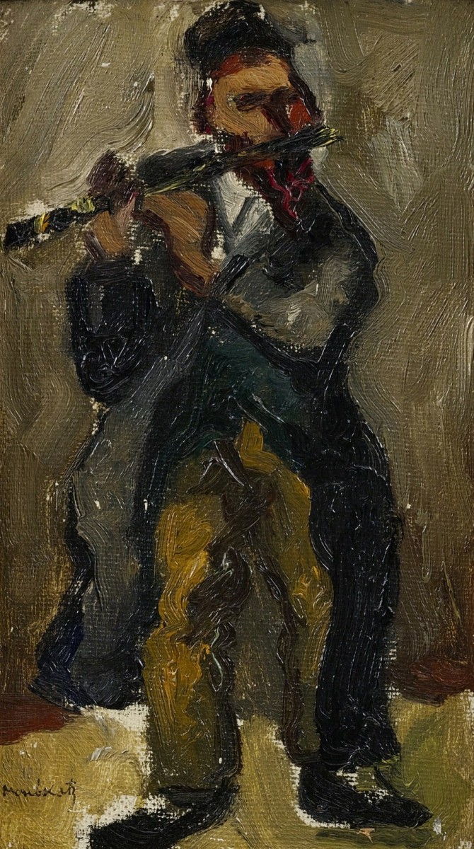 "Composition" by Emmanuel Mane-Katz