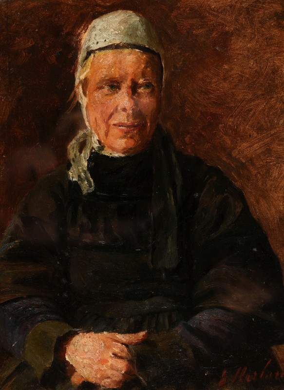 "Painting. Figure" by Emma Herland