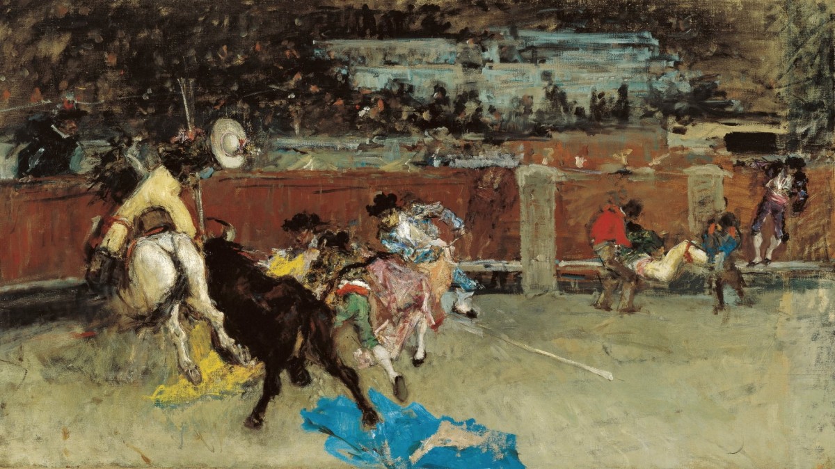 "Композиция" by Mariano Fortuny Marsal