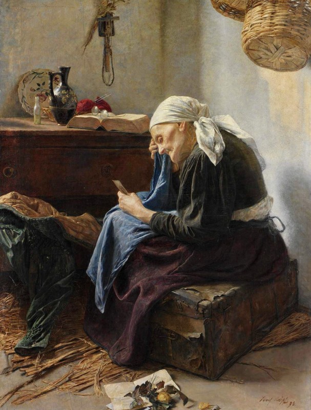 "Композиция. Фигура / полуфигура" by Джосеф Копф