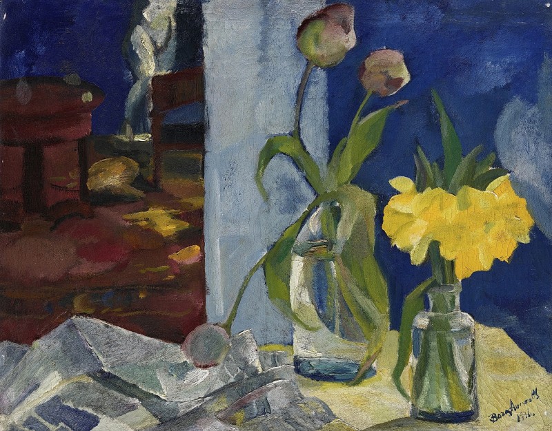 "Painting. Still life" by Boris Israelevich Anisfeld