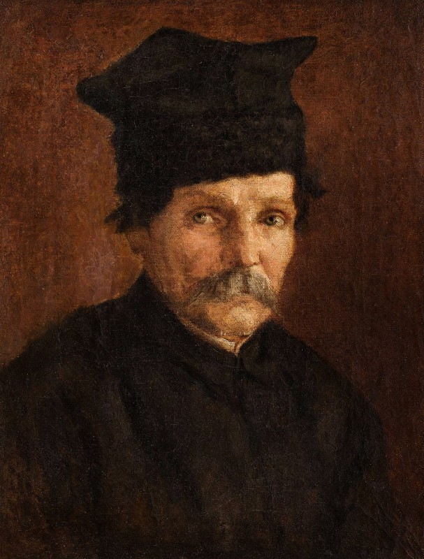 "Pictură. Portret" by Jan Matejko