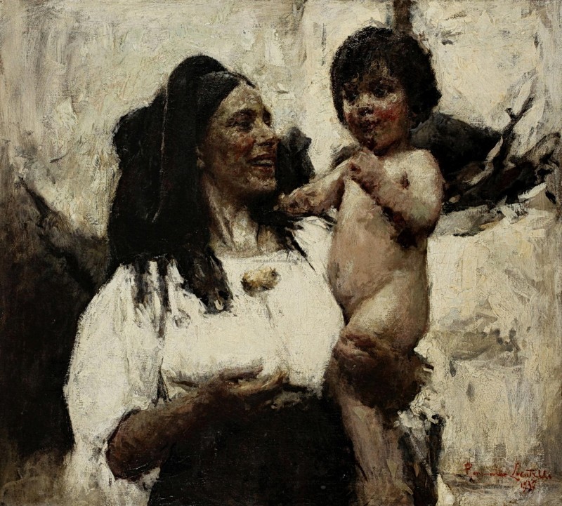 "Composition" by Romualdo Battista Federico Locatelli