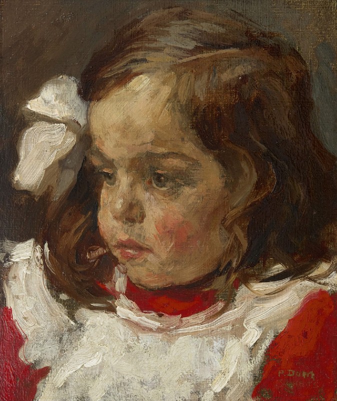 "Painting. Portrait" by Paulus Ludovicus Carolus Dom
