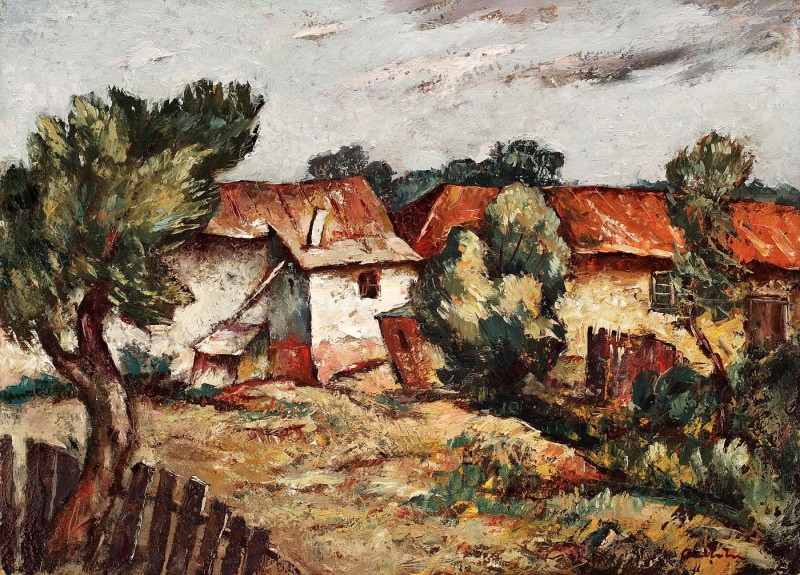 "Painting. Landscape. Pleinair" by Adam Bălțatu