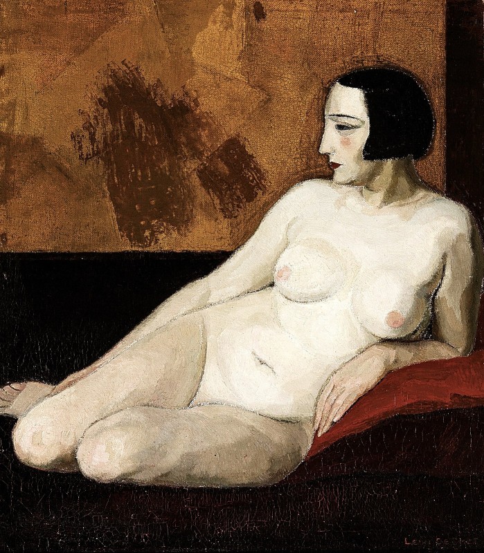 "Pictură. Nud" by Léon de Smet