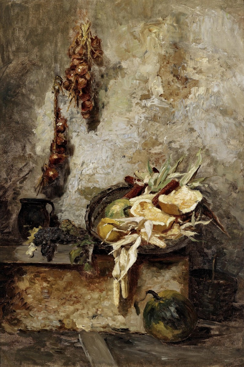 "Painting. Still life" by Olga Wisinger-Florian